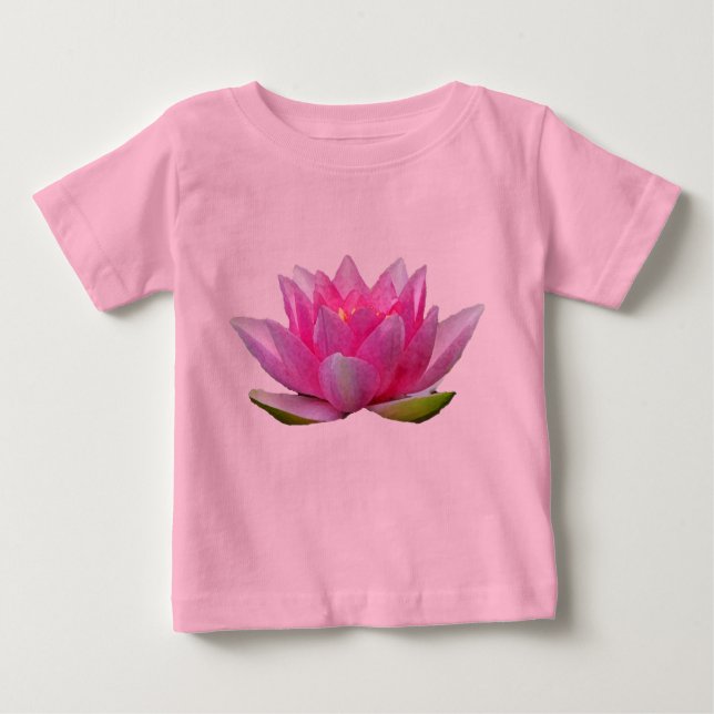 Camiseta De Bebé Lirio de agua infantil (Anverso)