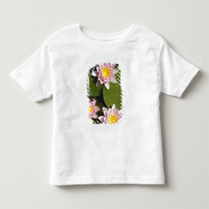 Camiseta De Bebé Lirios de agua