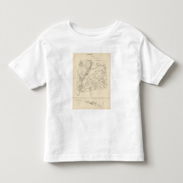 Camiseta De Bebé Lisboa, Grafton Co (Anverso)