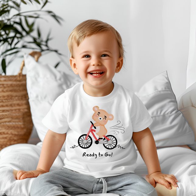 Camiseta De Bebé Listo para ir (Subido por el creador)