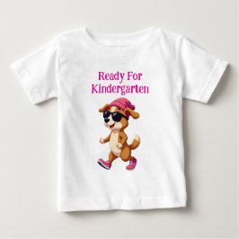 Camiseta De Bebé Listo personalizado para jardines de infancia