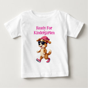 Camiseta De Bebé Listo personalizado para jardines de infancia