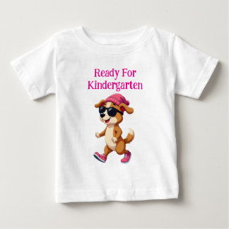 Camiseta De Bebé Listo personalizado para jardines de infancia