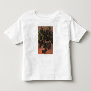 Camiseta De Bebé Litografía de Chromo de la fruta del mamut