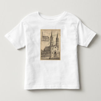 Camiseta De Bebé Litografía de San Pablo, Minnesota
