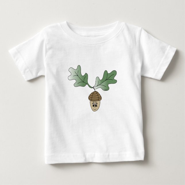 Camiseta De Bebé Little Acorn T-Shirt (Anverso)