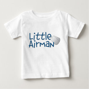 Camiseta De Bebé Little Airman