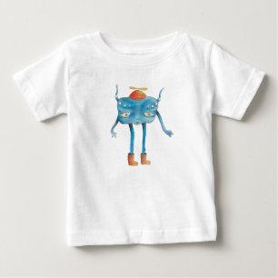Camiseta De Bebé Little Alien Pi