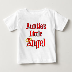 Camiseta De Bebé Little Angel de tía
