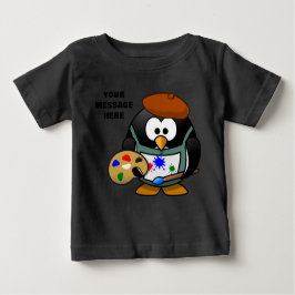 Camiseta De Bebé Little Artist Tee