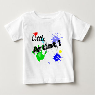 Camiseta De Bebé Little artista
