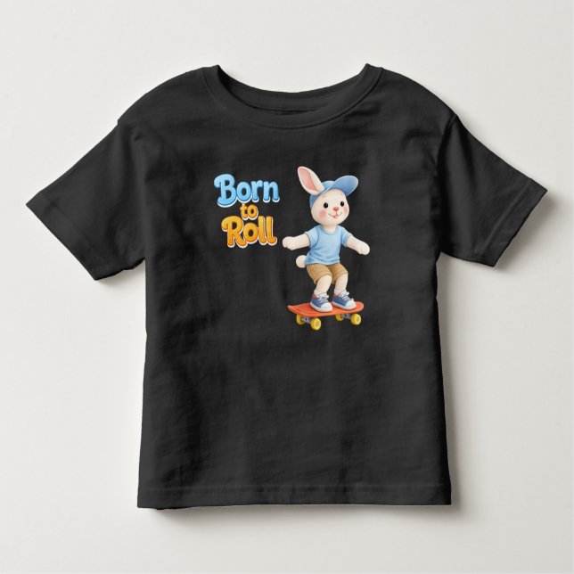 Camiseta De Bebé Little Athletes (Anverso)