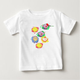  Camiseta de bebé Little Birds 