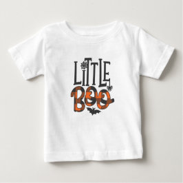 Camiseta De Bebé Little Boo Halloween