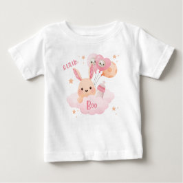 Camiseta De Bebé Little Boo Pink Halloween Baby Shower