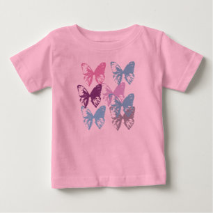 Camiseta De Bebé Little butterflies tshirt for baby