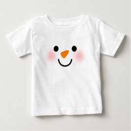 Camiseta De Bebé Little Christmas Joy – Baby Holiday