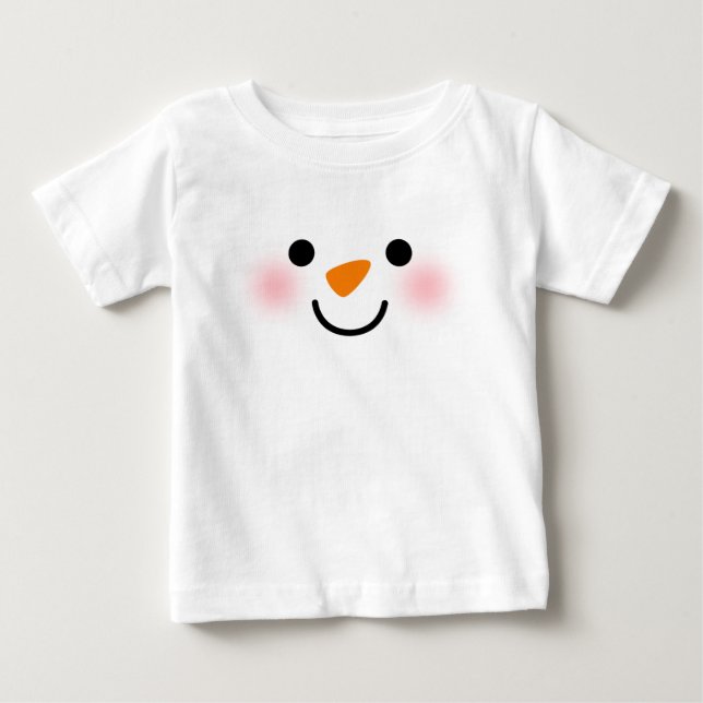 Camiseta De Bebé Little Christmas Joy – Baby Holiday (Anverso)