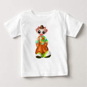 Camiseta De Bebé Little Clown Baby T-Shirt