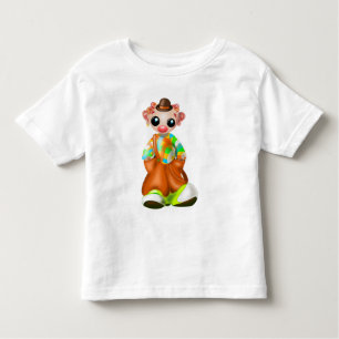 Camiseta De Bebé Little Clown Baby T-Shirt