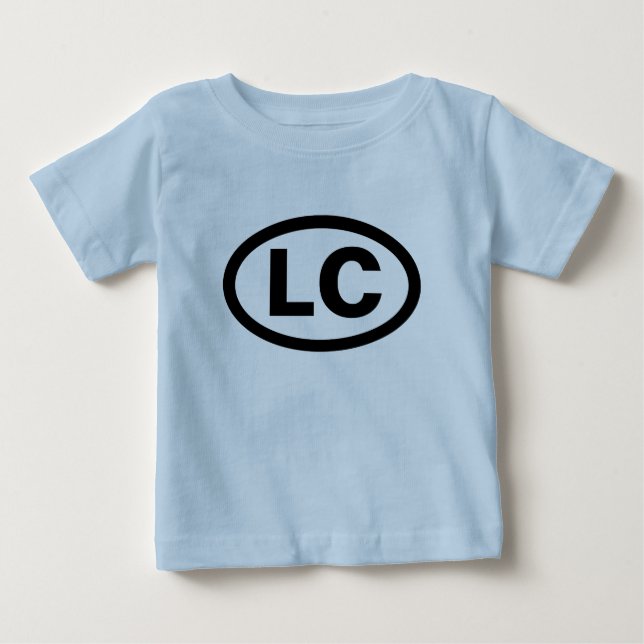 Camiseta De Bebé Little Compton, RI LC (Anverso)