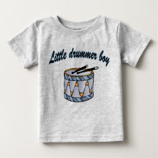 Camiseta De Bebé little drummer boy