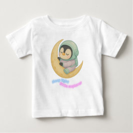 Camiseta De Bebé Little Explorer Baby T-Shirt