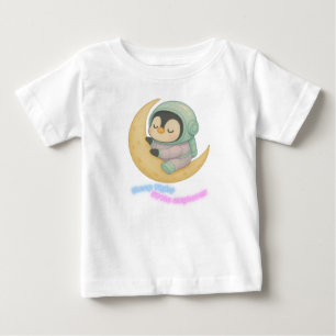 Camiseta De Bebé Little Explorer Baby T-Shirt