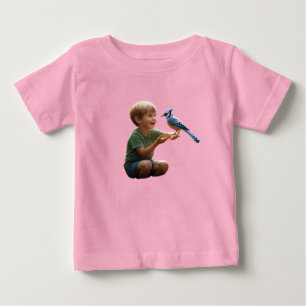 Camiseta De Bebé Little Explorer y su amigo de la piel - Baby T-Sh