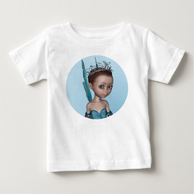 Camiseta De Bebé Little Fairy (Anverso)