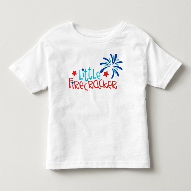 Camiseta De Bebé Little Firecracker (Anverso)