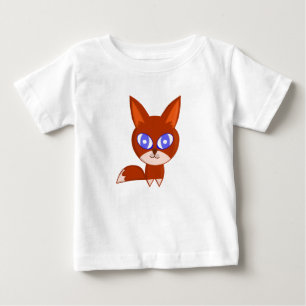 Camiseta De Bebé Little Fox