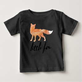 Camiseta De Bebé Little Fox Kids Baseball Shirt