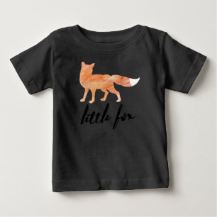 Camiseta De Bebé Little Fox Kids Baseball Shirt