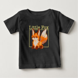 Camiseta De Bebé Little Fox, Kleine Vos romper