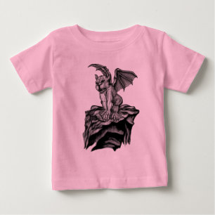 Camiseta De Bebé Little Golem Gargoyle