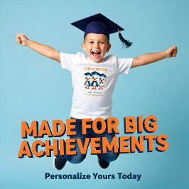 Camiseta De Bebé Little Goose Preschool Graduation