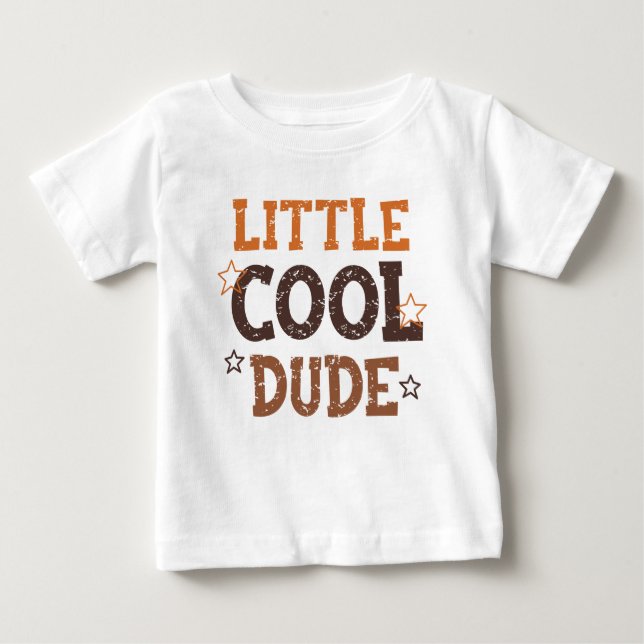Camiseta De Bebé Little Guay Dude (Anverso)