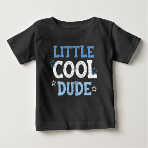 Camiseta De Bebé Little Guay Dude