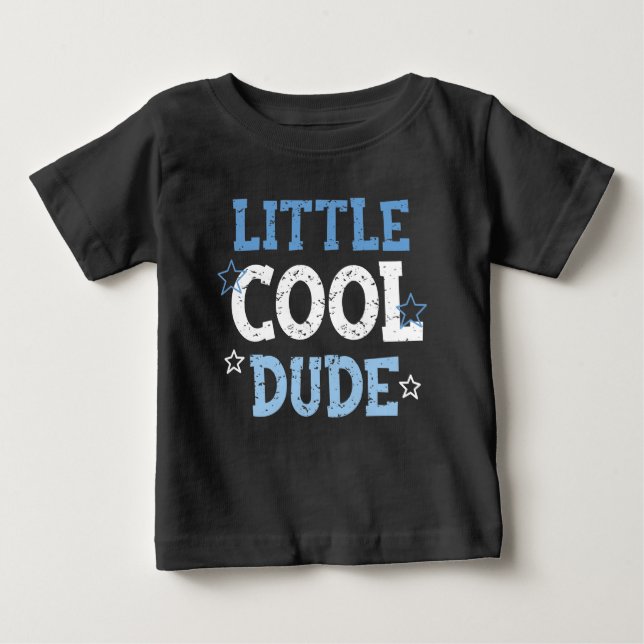 Camiseta De Bebé Little Guay Dude (Anverso)