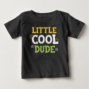Camiseta De Bebé Little Guay Dude