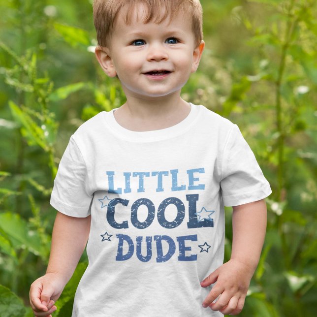 Camiseta De Bebé Little Guay Dude (Subido por el creador)