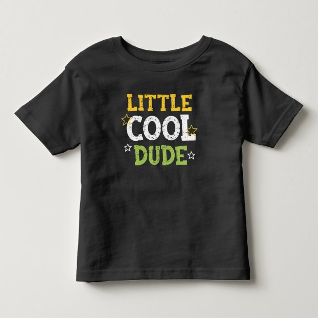 Camiseta De Bebé Little Guay Dude (Anverso)