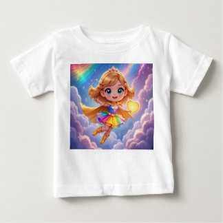 Camiseta De Bebé Little Hero, Big Dreams
