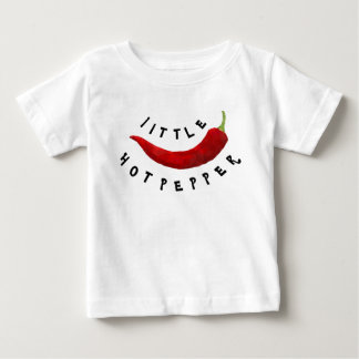 Camiseta De Bebé Little Hot Pepper