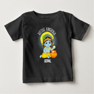 Camiseta De Bebé Little Krishna