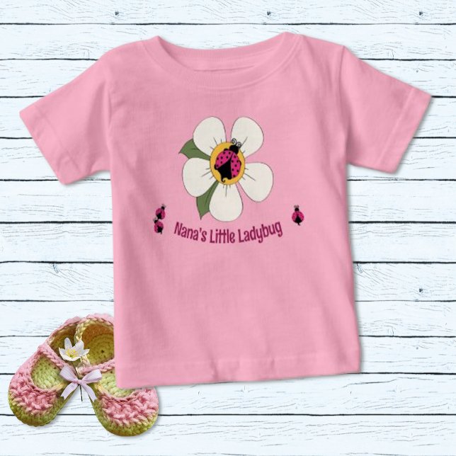 Camiseta De Bebé Little Ladybug Toddler T-Shirt (Subido por el creador)