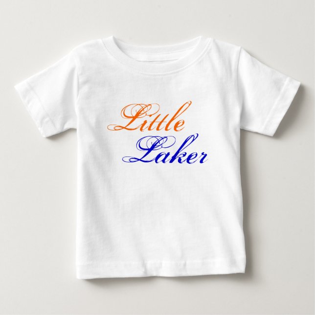 Camiseta De Bebé Little Laker (Anverso)