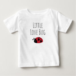 Camiseta De Bebé Little Love Bug