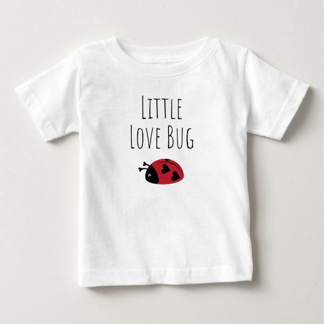 Camiseta De Bebé Little Love Bug (Anverso)